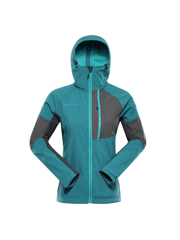 ALPINE PRO Giacca softshell da donna con trattamento dwr ALPINE PRO ESPRITA 2 bayou