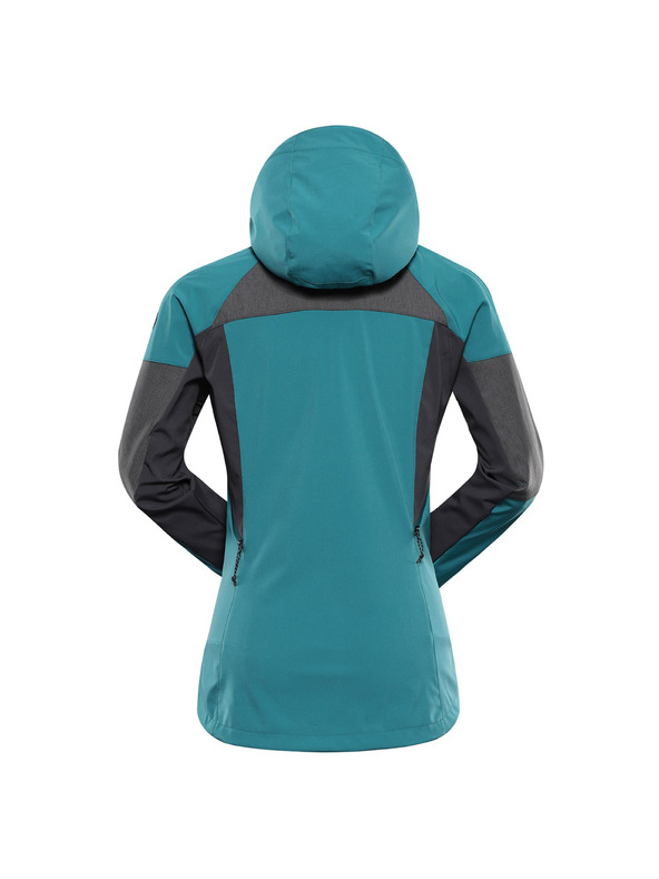 ALPINE PRO Giacca softshell da donna con trattamento dwr ALPINE PRO ESPRITA 2 bayou