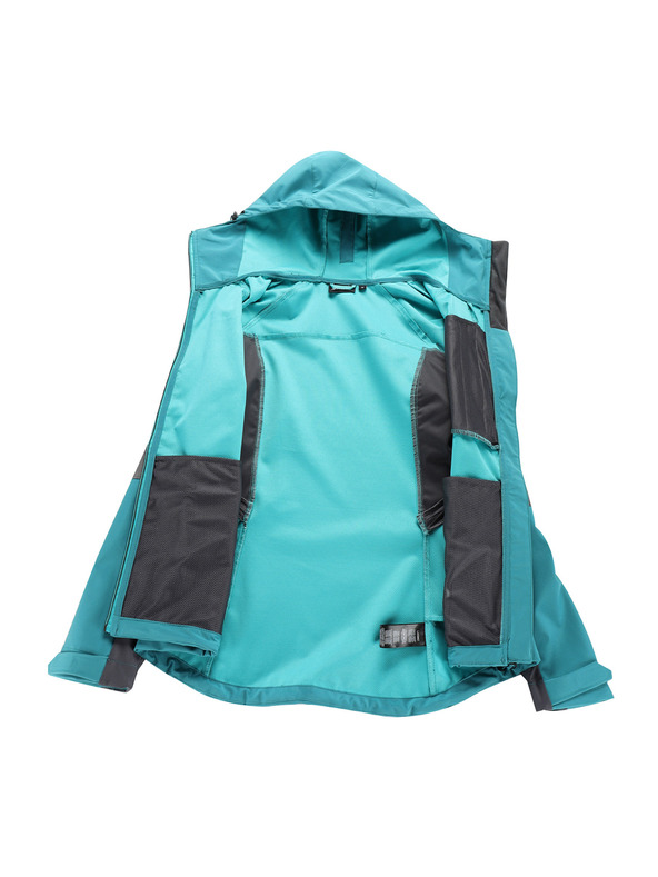 ALPINE PRO Giacca softshell da donna con trattamento dwr ALPINE PRO ESPRITA 2 bayou
