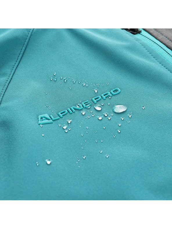 ALPINE PRO Giacca softshell da donna con trattamento dwr ALPINE PRO ESPRITA 2 bayou