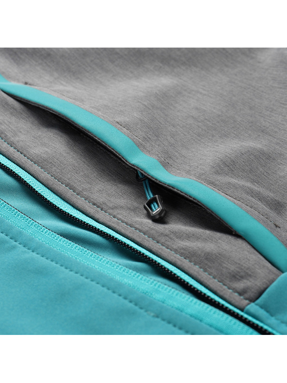 ALPINE PRO Giacca softshell da donna con trattamento dwr ALPINE PRO ESPRITA 2 bayou