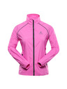 ALPINE PRO Giacca ultraleggera da donna con trattamento dwr ALPINE PRO SPINA 2 rosa neon