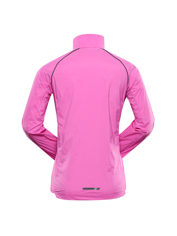 ALPINE PRO Giacca ultraleggera da donna con trattamento dwr ALPINE PRO SPINA 2 rosa neon
