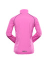 ALPINE PRO Giacca ultraleggera da donna con trattamento dwr ALPINE PRO SPINA 2 rosa neon