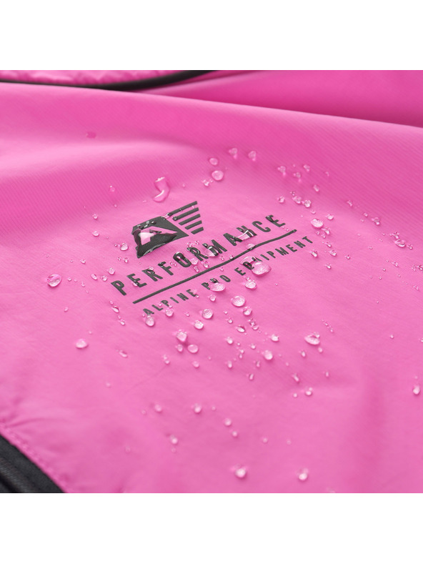 ALPINE PRO Giacca ultraleggera da donna con trattamento dwr ALPINE PRO SPINA 2 rosa neon