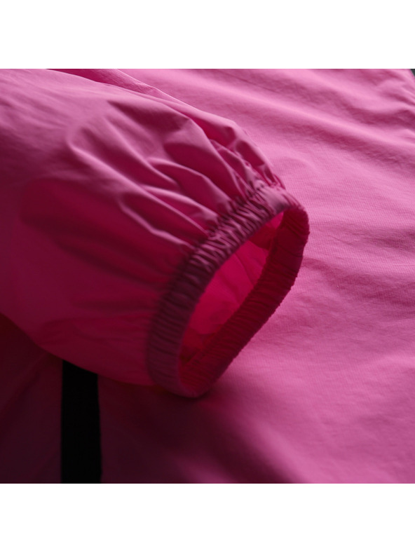 ALPINE PRO Giacca ultraleggera da donna con trattamento dwr ALPINE PRO SPINA 2 rosa neon