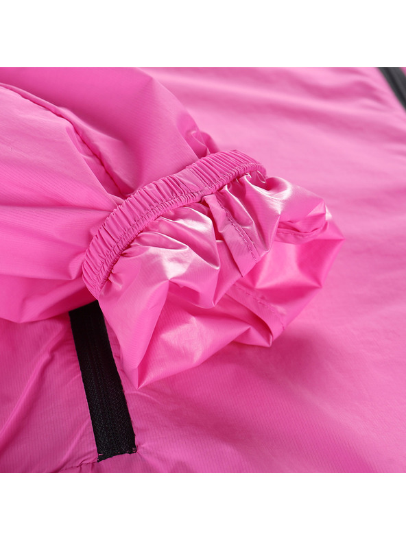 ALPINE PRO Giacca ultraleggera da donna con trattamento dwr ALPINE PRO SPINA 2 rosa neon
