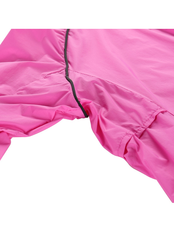 ALPINE PRO Giacca ultraleggera da donna con trattamento dwr ALPINE PRO SPINA 2 rosa neon