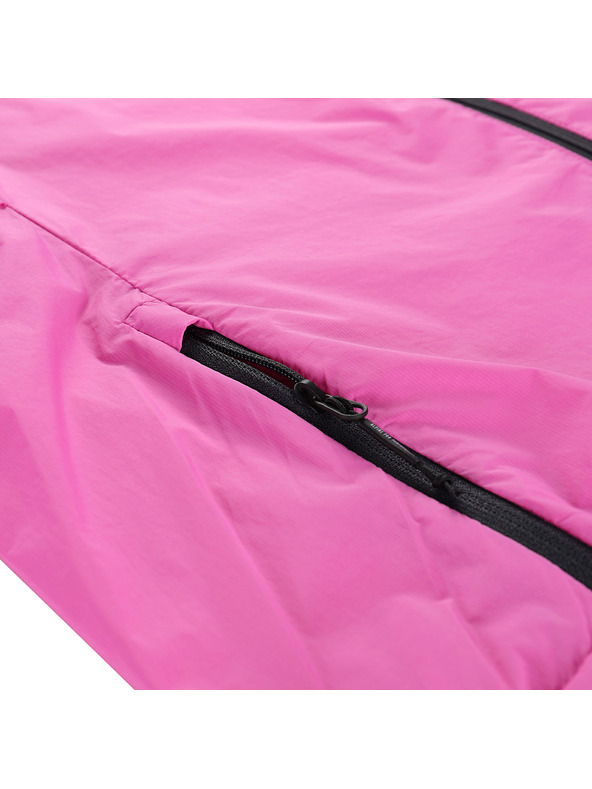 ALPINE PRO Giacca ultraleggera da donna con trattamento dwr ALPINE PRO SPINA 2 rosa neon