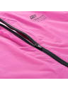 ALPINE PRO Giacca ultraleggera da donna con trattamento dwr ALPINE PRO SPINA 2 rosa neon