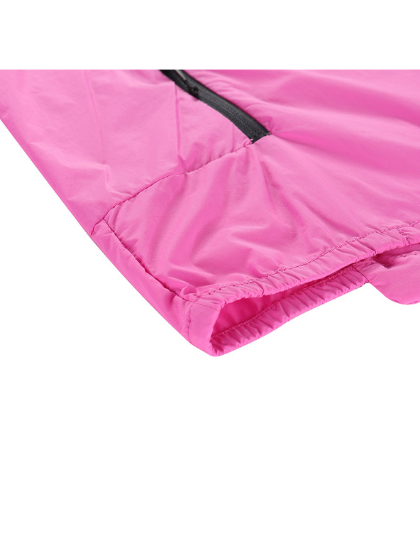 ALPINE PRO Giacca ultraleggera da donna con trattamento dwr ALPINE PRO SPINA 2 rosa neon