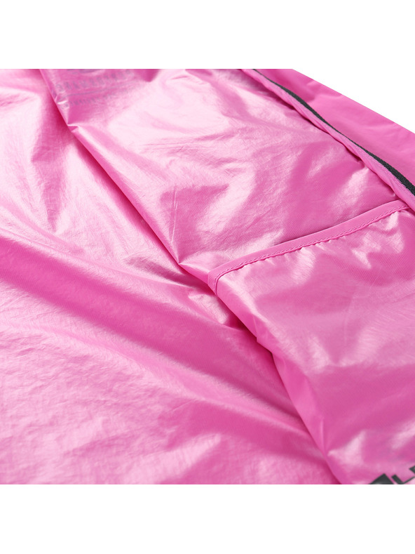 ALPINE PRO Giacca ultraleggera da donna con trattamento dwr ALPINE PRO SPINA 2 rosa neon