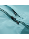ALPINE PRO Giacca impermeabile da donna con membrana ptx ALPINE PRO ZARRA aqua sea