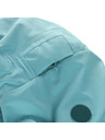 ALPINE PRO Giacca impermeabile da donna con membrana ptx ALPINE PRO ZARRA aqua sea