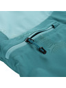 ALPINE PRO Giacca impermeabile da donna con membrana ptx ALPINE PRO ZARRA aqua sea