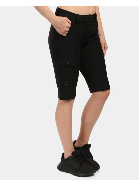 Kilpi Pantaloncini outdoor da donna Kilpi SYLANE-W Nero