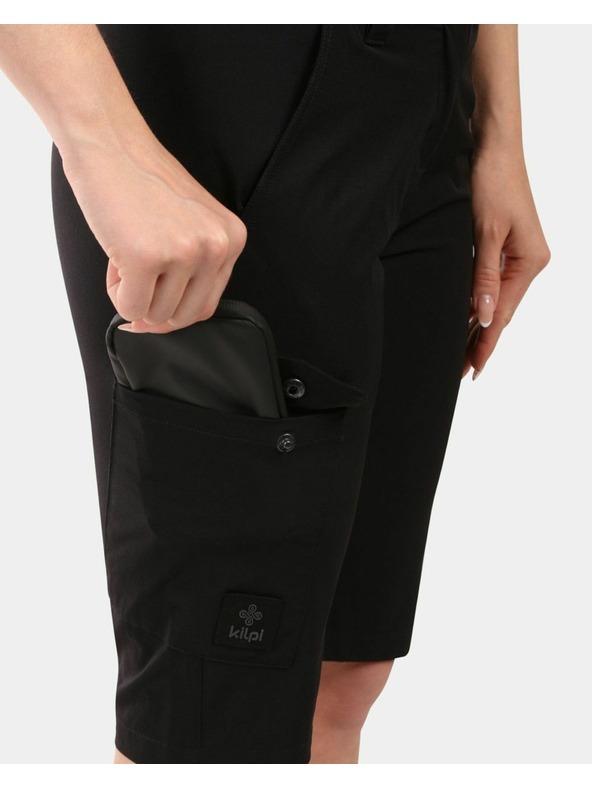 Kilpi Pantaloncini outdoor da donna Kilpi SYLANE-W Nero