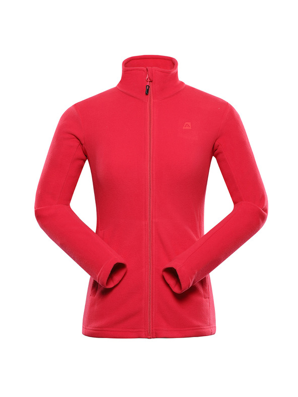 ALPINE PRO Felpa in pile da donna ALPINE PRO SIUSA 2 raspberry