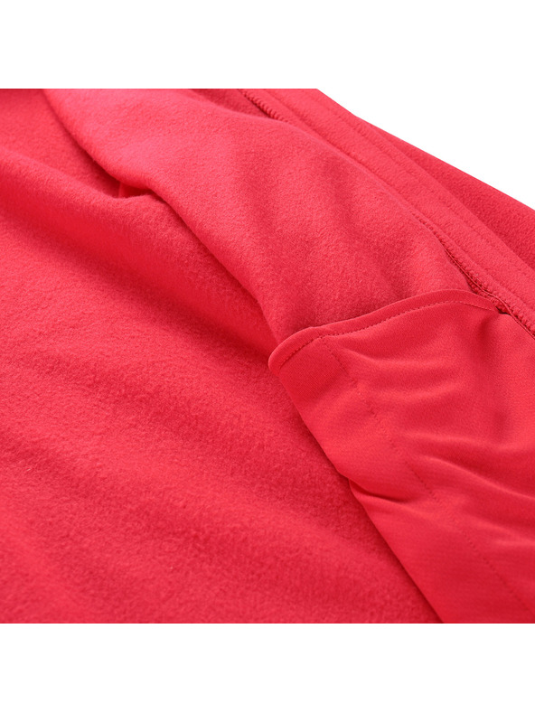 ALPINE PRO Felpa in pile da donna ALPINE PRO SIUSA 2 raspberry