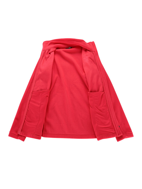 ALPINE PRO Felpa in pile da donna ALPINE PRO SIUSA 2 raspberry