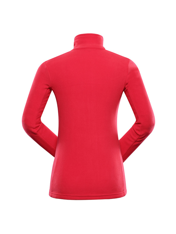 ALPINE PRO Felpa in pile da donna ALPINE PRO SIUSA 2 raspberry