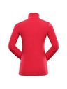 ALPINE PRO Felpa in pile da donna ALPINE PRO SIUSA 2 raspberry