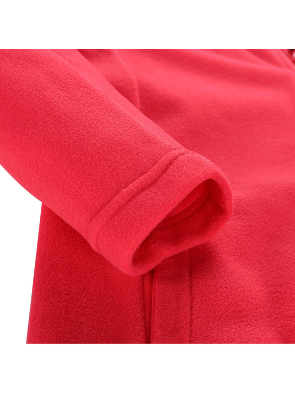 ALPINE PRO Felpa in pile da donna ALPINE PRO SIUSA 2 raspberry