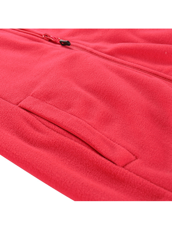 ALPINE PRO Felpa in pile da donna ALPINE PRO SIUSA 2 raspberry