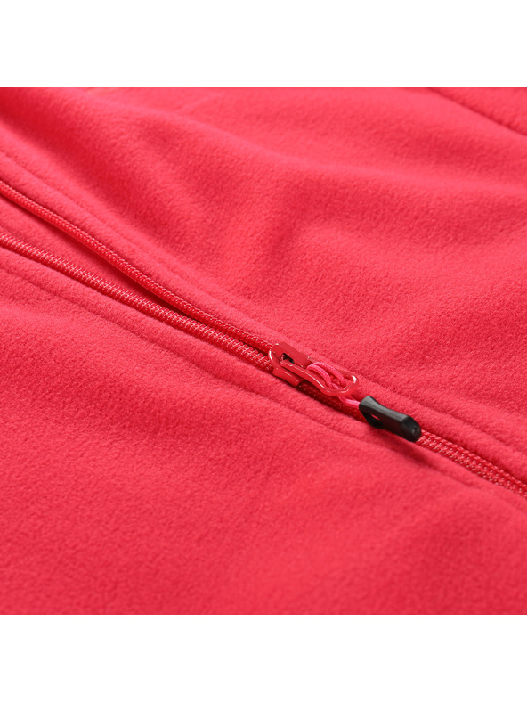 ALPINE PRO Felpa in pile da donna ALPINE PRO SIUSA 2 raspberry
