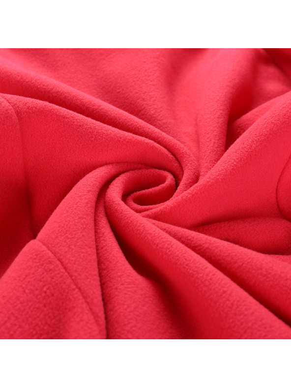 ALPINE PRO Felpa in pile da donna ALPINE PRO SIUSA 2 raspberry