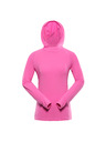 ALPINE PRO Felpa funzionale donna con elementi riflettenti ALPINE PRO IZARA rosa neon