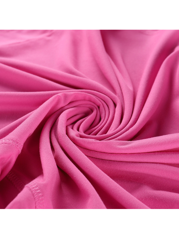 ALPINE PRO Felpa funzionale donna con elementi riflettenti ALPINE PRO IZARA rosa neon