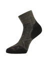 ALPINE PRO Calzini antibatterici in lana merino ALPINE PRO DERERE grigio pietra