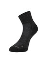ALPINE PRO Calzini antibatterici in lana merino ALPINE PRO DERERE neri