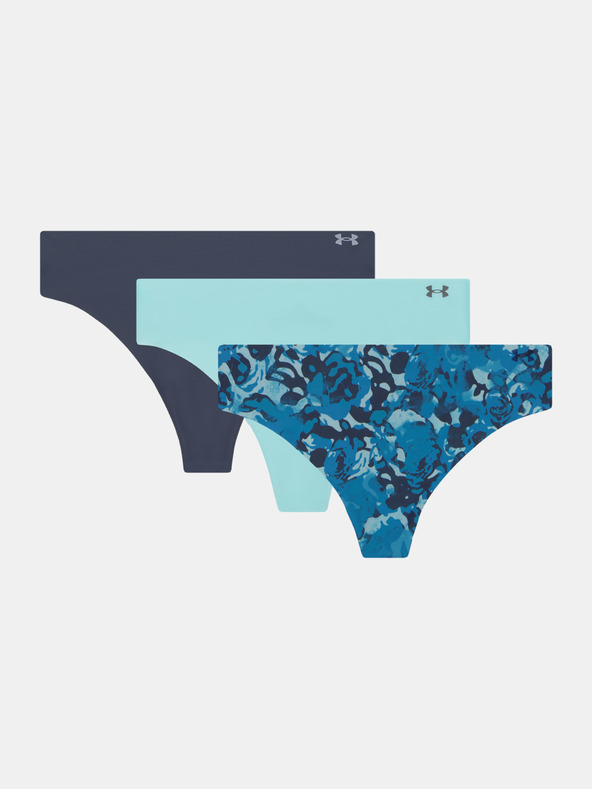 Under Armour Slip donna Under Armour UA Pure Stretch NS Nov THONG (3pz)