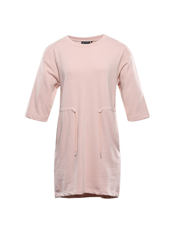 ALPINE PRO Abito in cotone da donna ALPINE PRO MOLEDA 2 peach whip