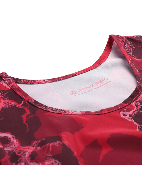 ALPINE PRO Abito quick-dry da donna con cool dry ALPINE PRO COLEENA 2 anemone variante pe