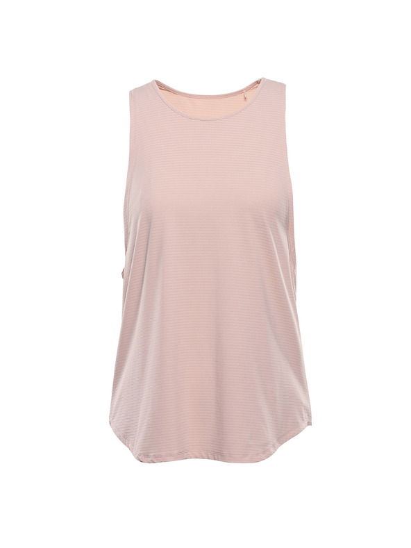 ALPINE PRO Canotta sportiva da donna ALPINE PRO NIRA peach whip