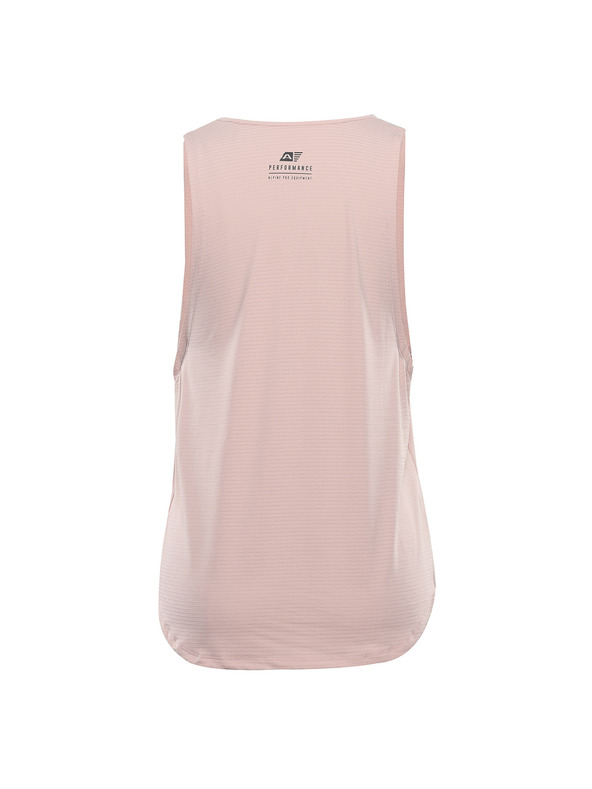 ALPINE PRO Canotta sportiva da donna ALPINE PRO NIRA peach whip