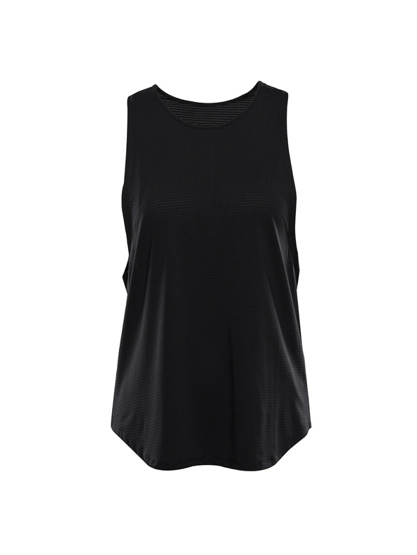 ALPINE PRO Canotta sportiva da donna ALPINE PRO NIRA black