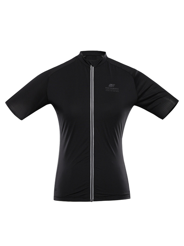 ALPINE PRO Maglia da ciclismo da donna con cool-dry ALPINE PRO SAGENA 2 black