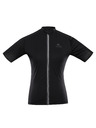 ALPINE PRO Maglia da ciclismo da donna con cool-dry ALPINE PRO SAGENA 2 black