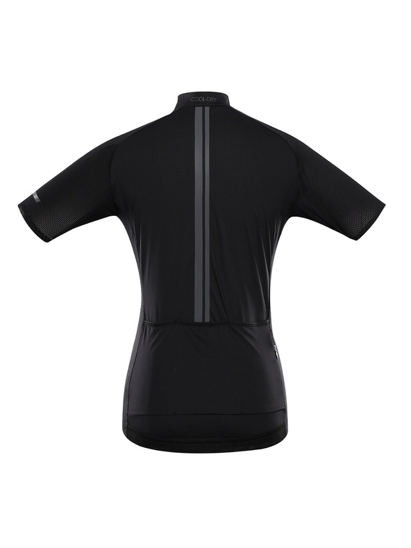 ALPINE PRO Maglia da ciclismo da donna con cool-dry ALPINE PRO SAGENA 2 black