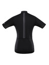 ALPINE PRO Maglia da ciclismo da donna con cool-dry ALPINE PRO SAGENA 2 black