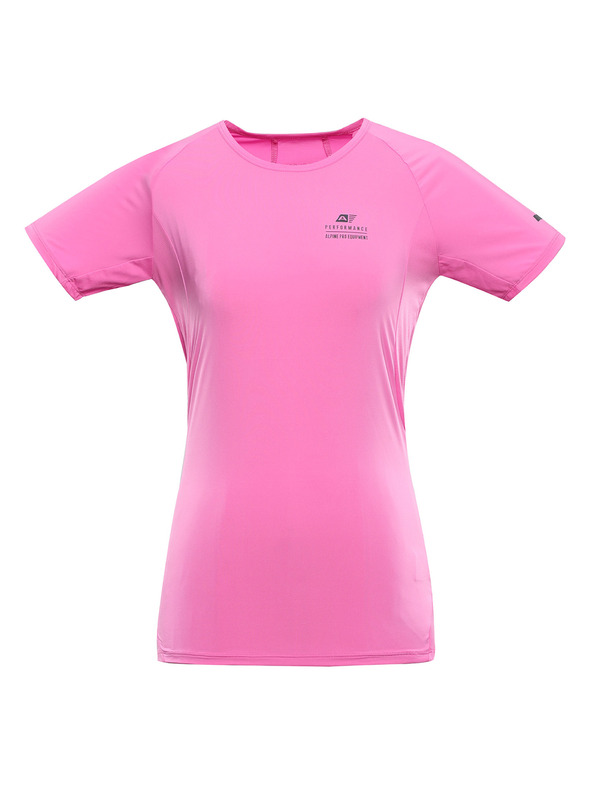 ALPINE PRO Maglietta da donna quick-dry con cool dry ALPINE PRO BONDA 2 neon pink