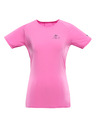 ALPINE PRO Maglietta da donna quick-dry con cool dry ALPINE PRO BONDA 2 neon pink