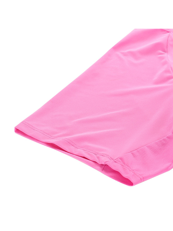 ALPINE PRO Maglietta da donna quick-dry con cool dry ALPINE PRO BONDA 2 neon pink