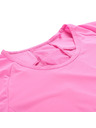 ALPINE PRO Maglietta da donna quick-dry con cool dry ALPINE PRO BONDA 2 neon pink