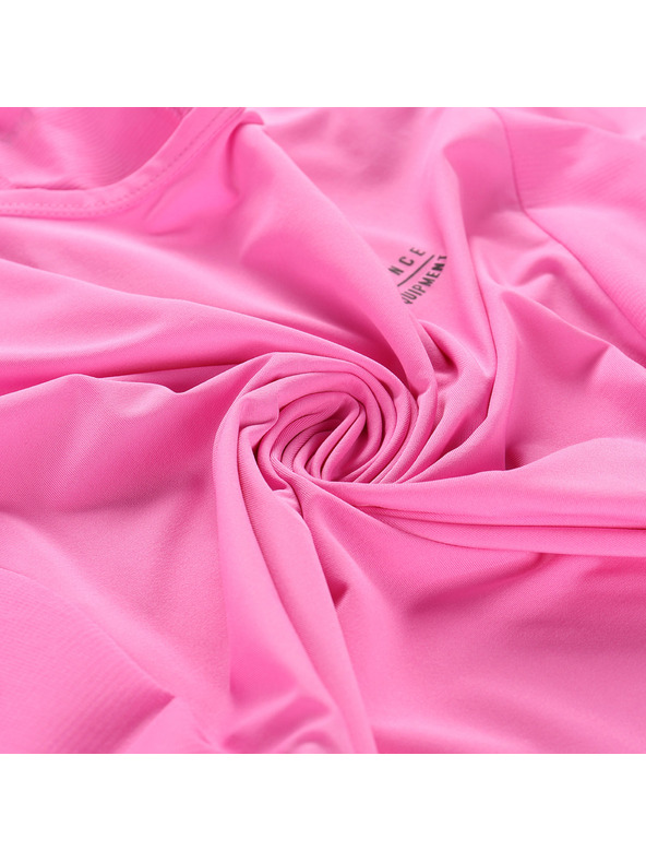 ALPINE PRO Maglietta da donna quick-dry con cool dry ALPINE PRO BONDA 2 neon pink