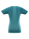 ALPINE PRO Maglietta da donna quick-dry con cool dry ALPINE PRO BONDA 2 bayou